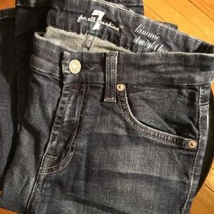 7 For All Mankind Kimmie Straight Leg